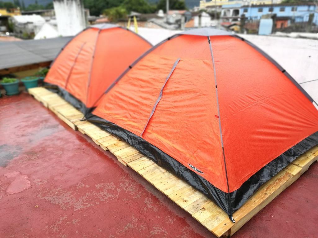 Camping & Travel Antigua Exteriör bild