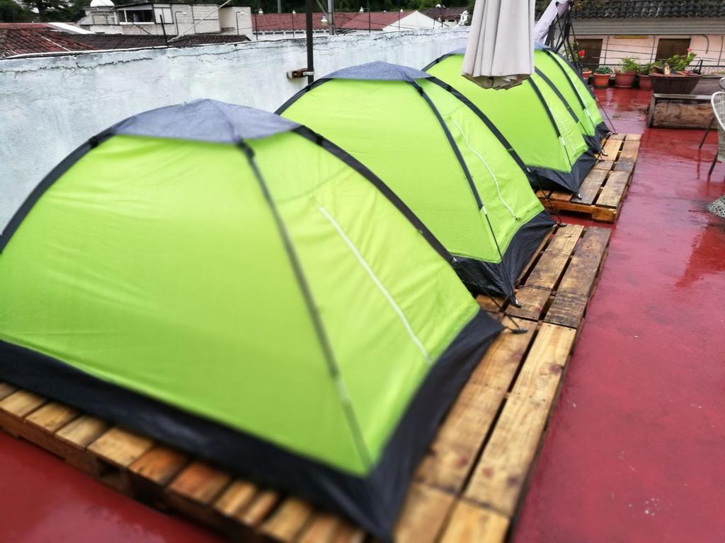 Camping & Travel Antigua Exteriör bild