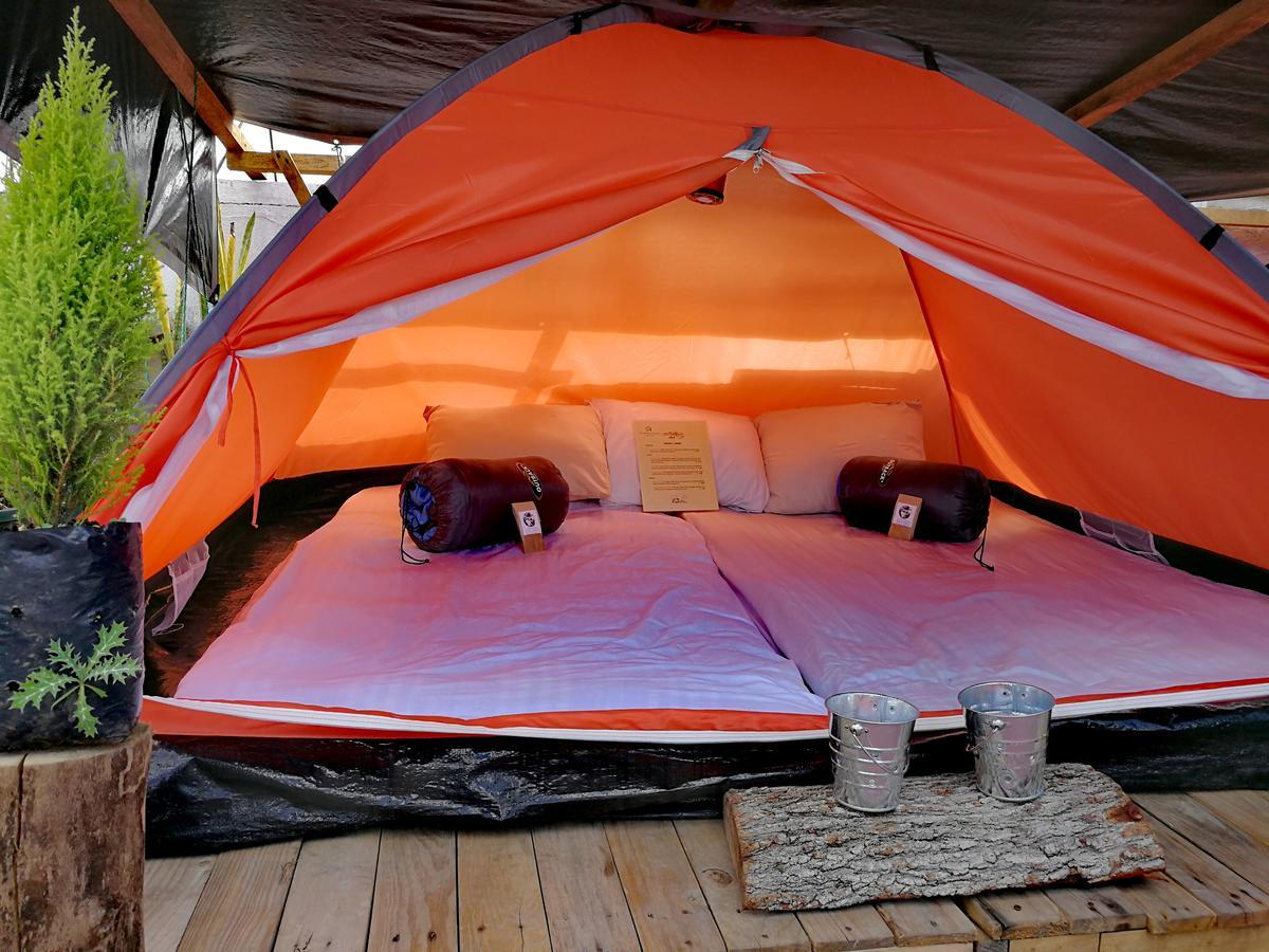 Camping & Travel Antigua Exteriör bild