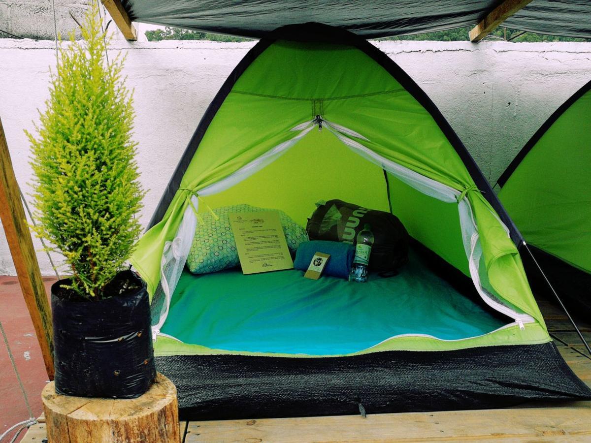 Camping & Travel Antigua Exteriör bild