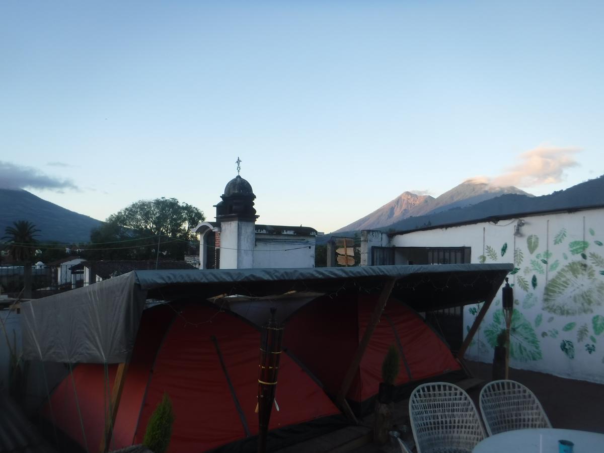 Camping & Travel Antigua Exteriör bild