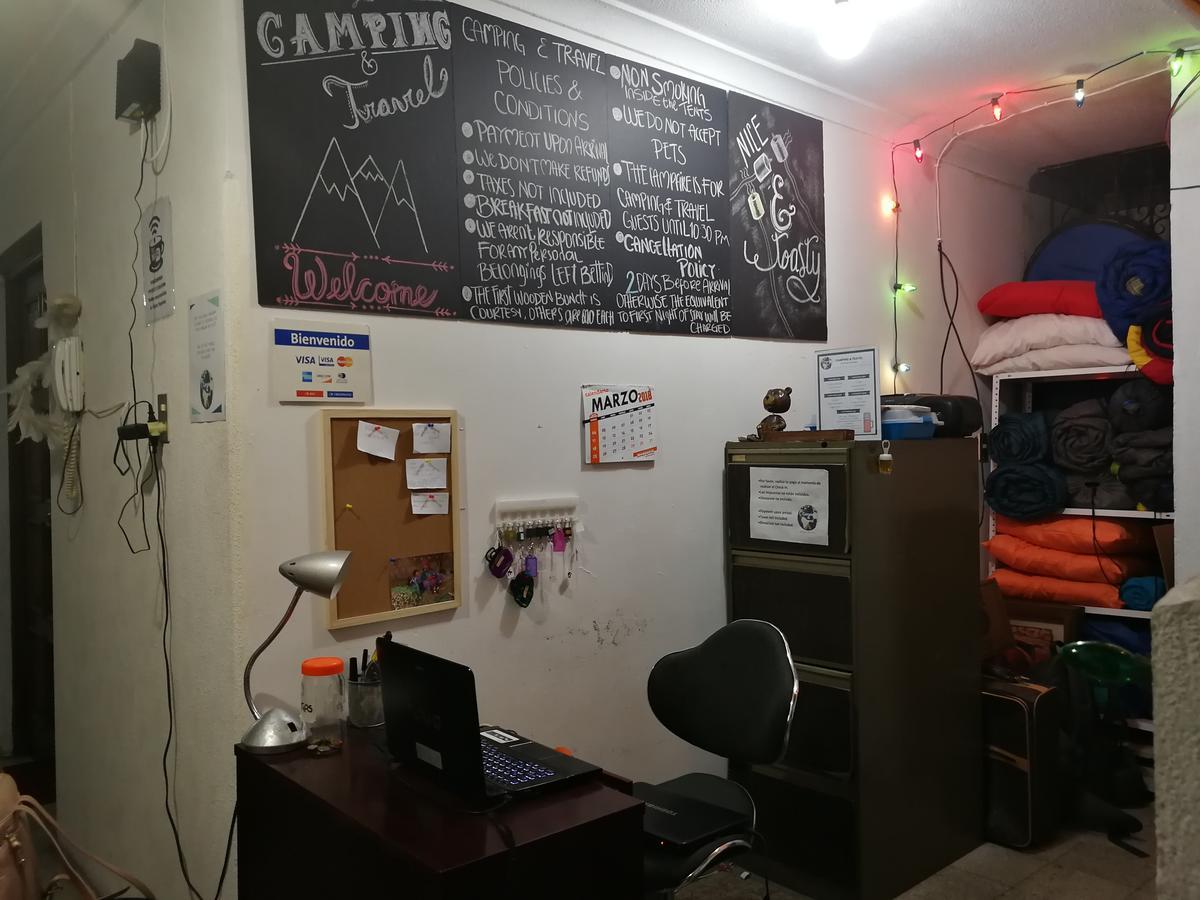 Camping & Travel Antigua Exteriör bild