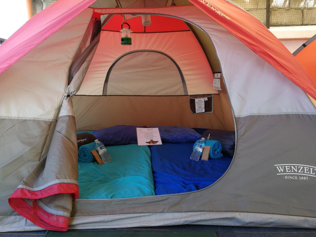 Camping & Travel Antigua Exteriör bild
