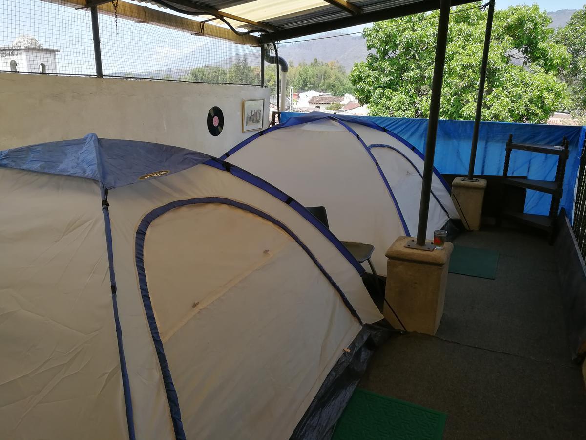 Camping & Travel Antigua Exteriör bild