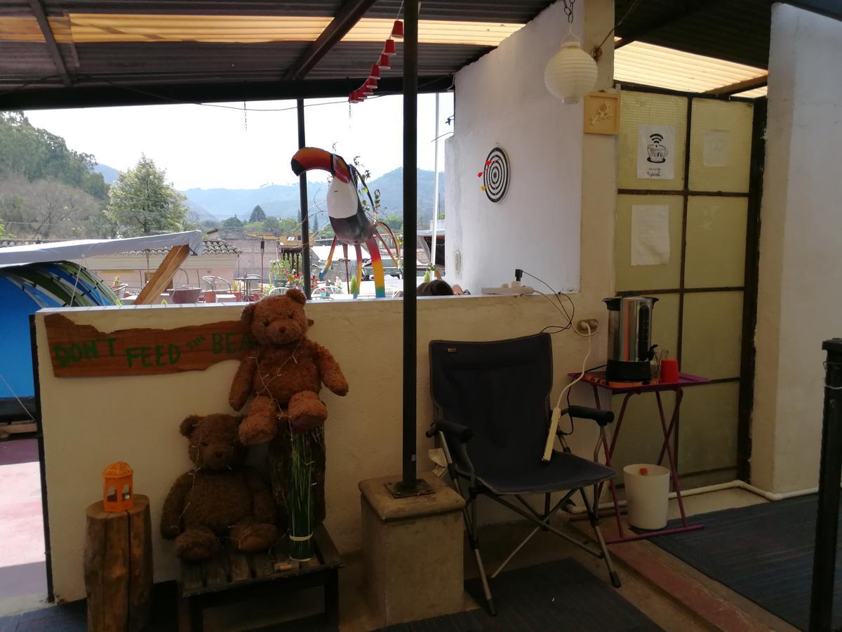 Camping & Travel Antigua Exteriör bild