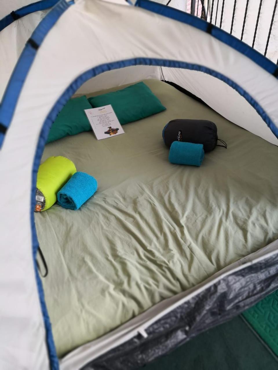 Camping & Travel Antigua Exteriör bild