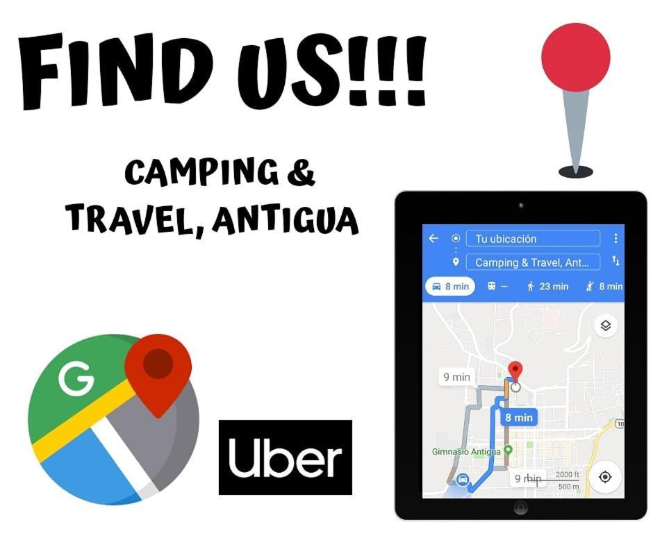 Camping & Travel Antigua Exteriör bild