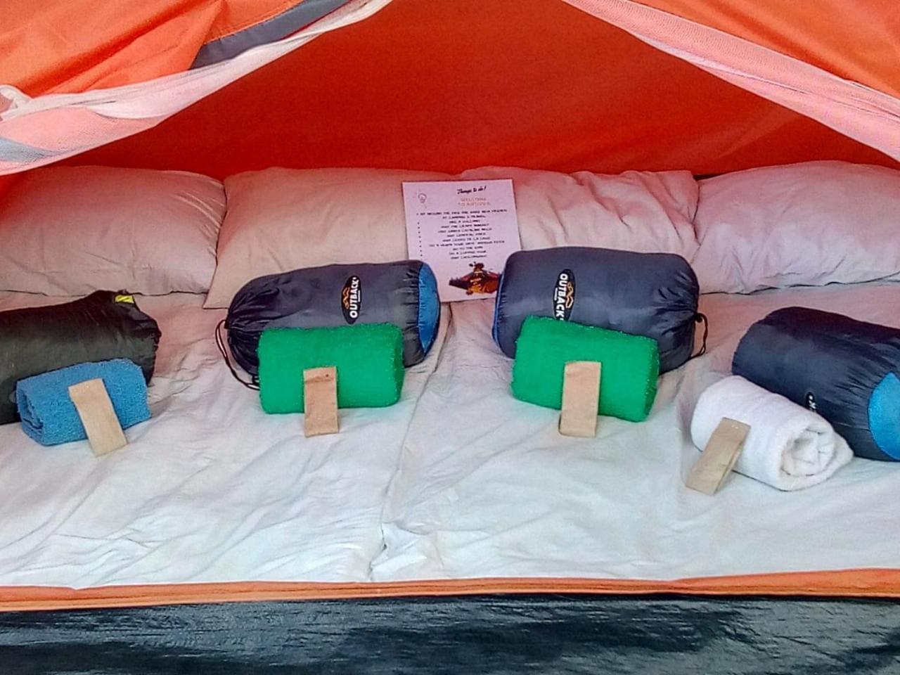 Camping & Travel Antigua Exteriör bild