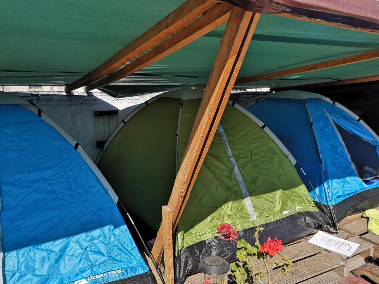 Camping & Travel Antigua Exteriör bild