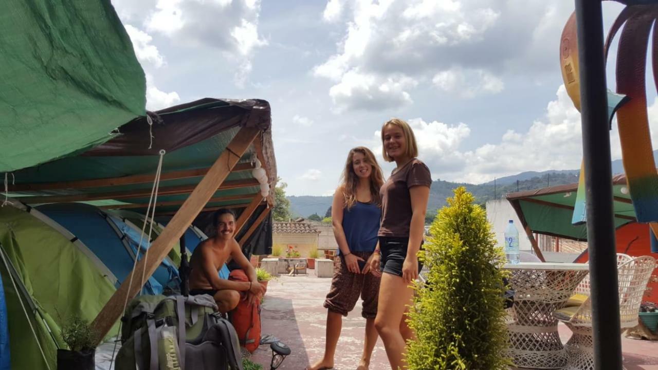 Camping & Travel Antigua Exteriör bild