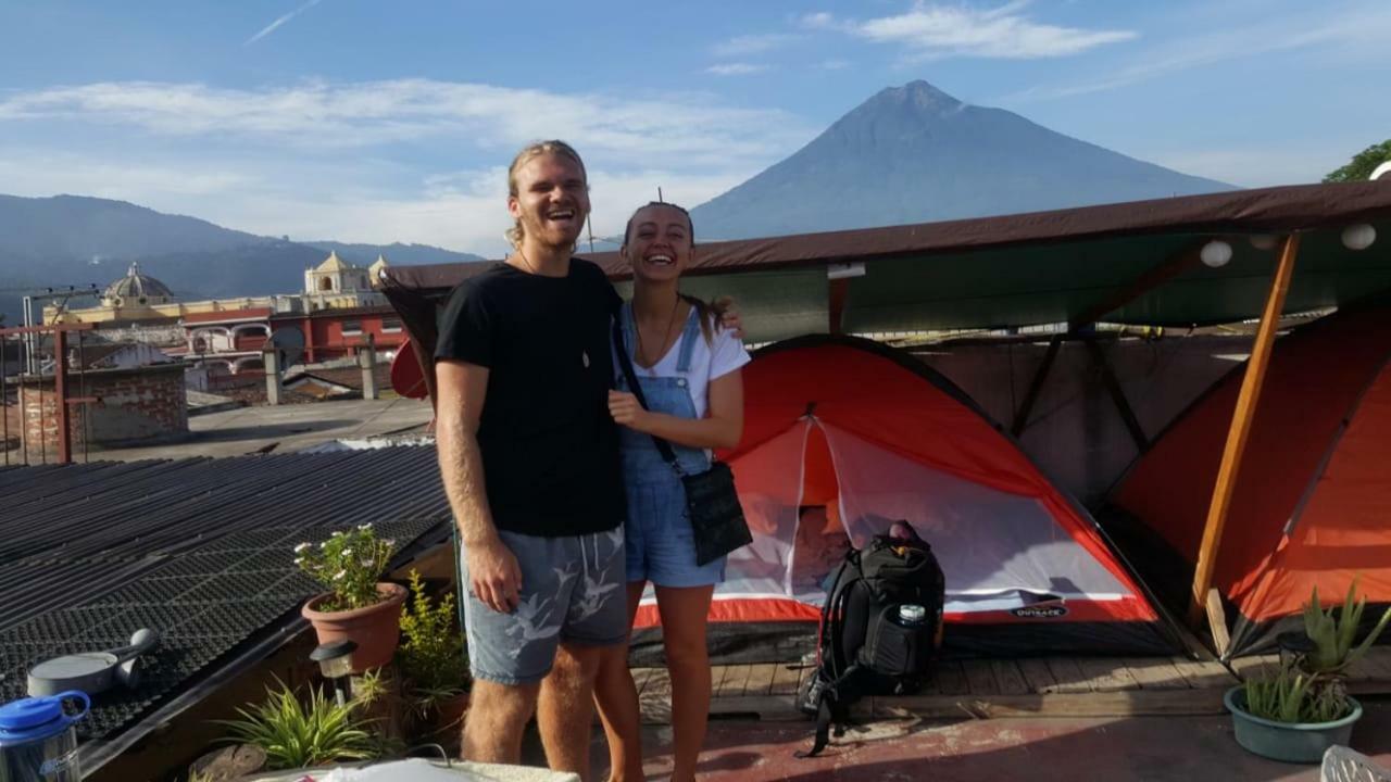 Camping & Travel Antigua Exteriör bild