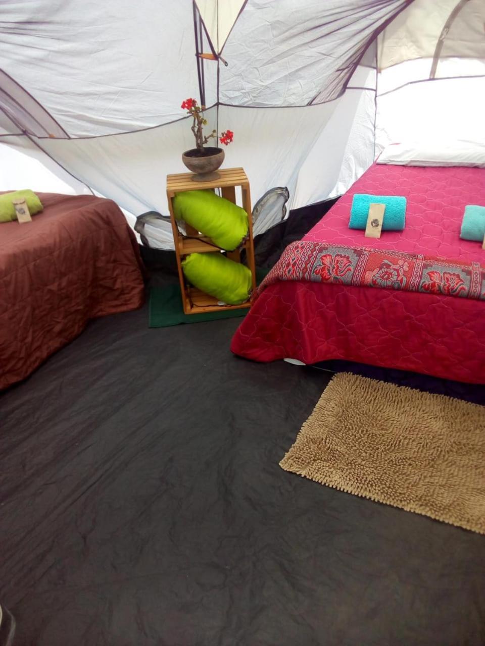 Camping & Travel Antigua Exteriör bild